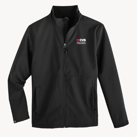 Men's Softshell Jacket- CVS Health - The Heart Collection