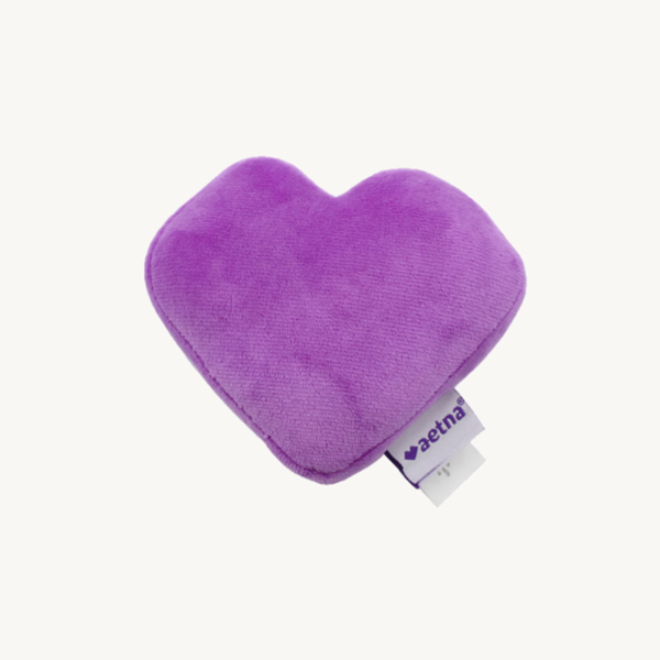 Main image of Plush Heart- Aetna