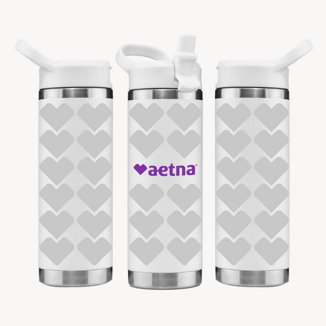 Main image of Heart Water Bottle- Aetna