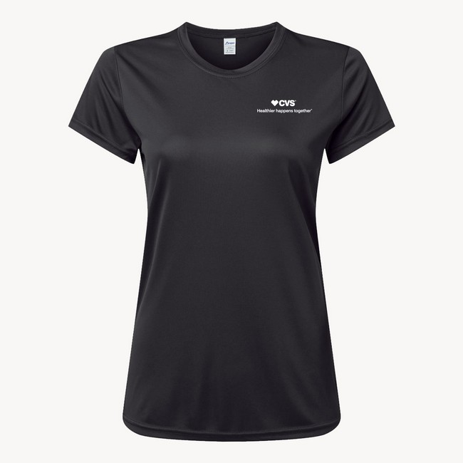 Main image of Women's Perfect Tee- CVS Healthier Happens Together