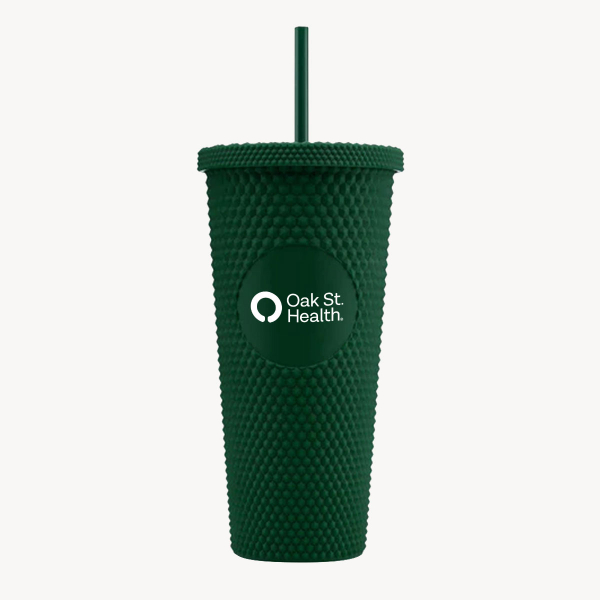 Main image of Studded Tumbler-Oak Street Health