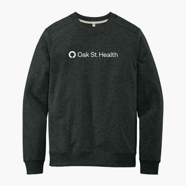 Main image of Unisex Heritage Crew-Oak Street Health