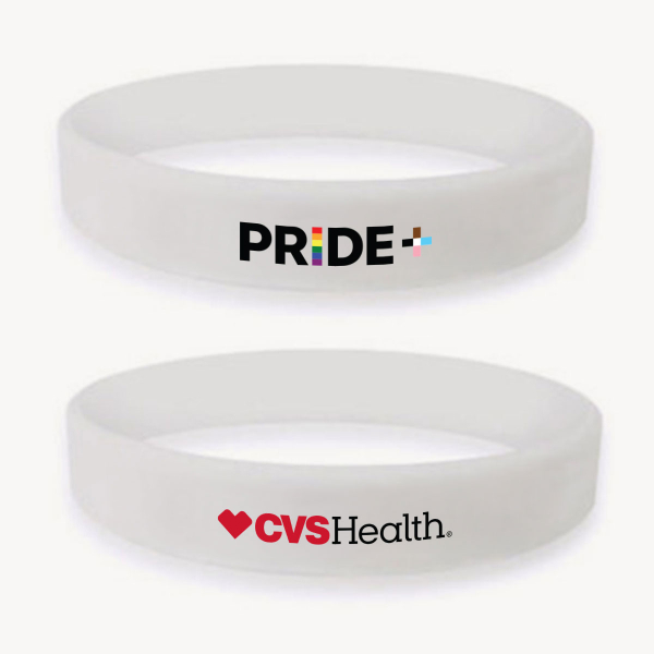 Main image of PRIDE+ Silicone Bracelet - CVS Health