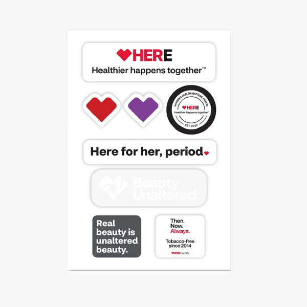 Main image of Purpose Decals - CVS Health
