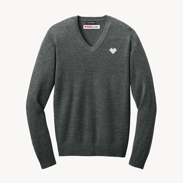 Main image of Unisex V-Neck Sweater - CVS Health
