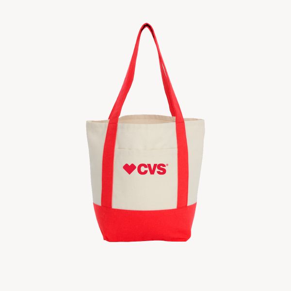 Main image of Mini Canvas Tote - CVS Health