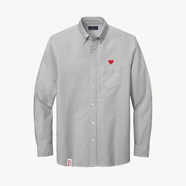 Main image of Men's Brooks Brothers® Oxford Shirt - CVS Health
