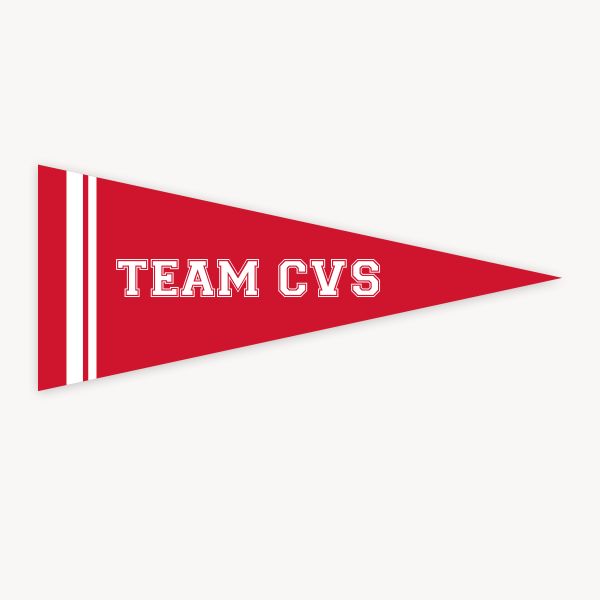 Main image of Embroidered Patch Pennant - CVS Health