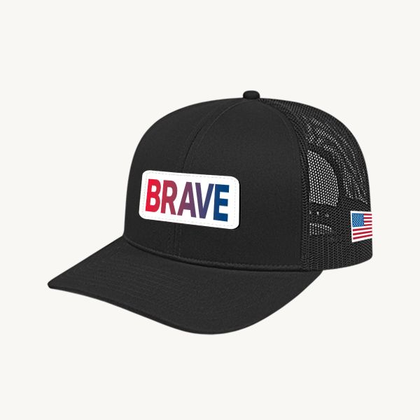 Main image of BRAVE Patch Cap