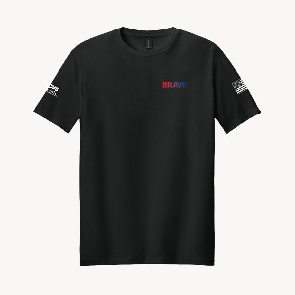 Main image of BRAVE Unisex T-Shirt - Black