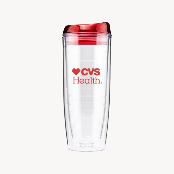 Main image of Red Lid Tumbler - CVS Health
