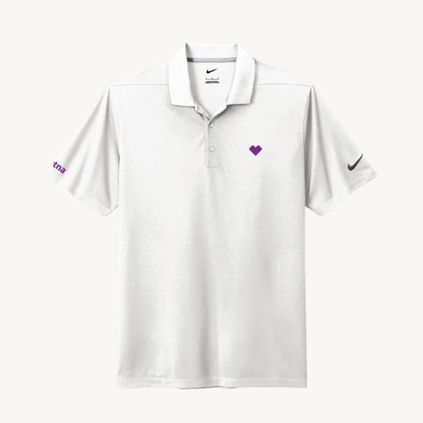 Main image of Men's Nike® Polo - Aetna, White