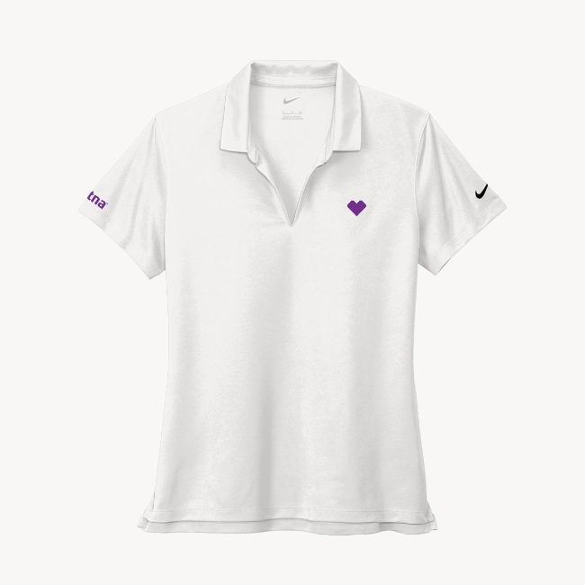 Main image of Women's Nike® Polo - Aetna, White