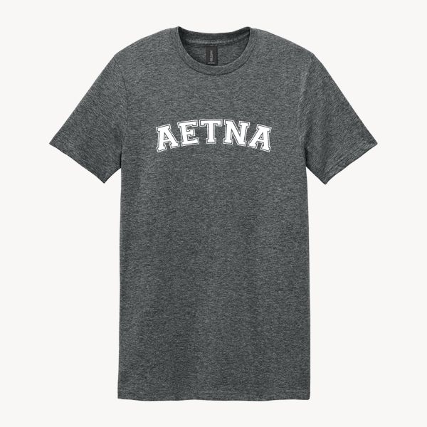 Main image of Unisex T-Shirt - Aetna, Grey