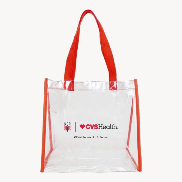 Main image of USSF Clear Tote