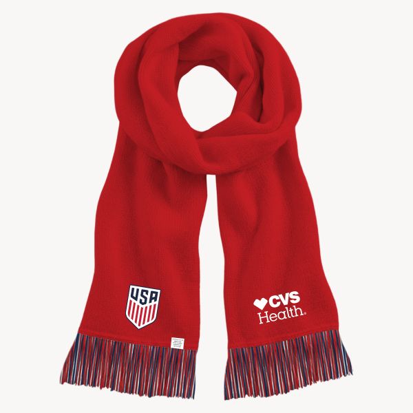 Main image of USSF Scarf - Red