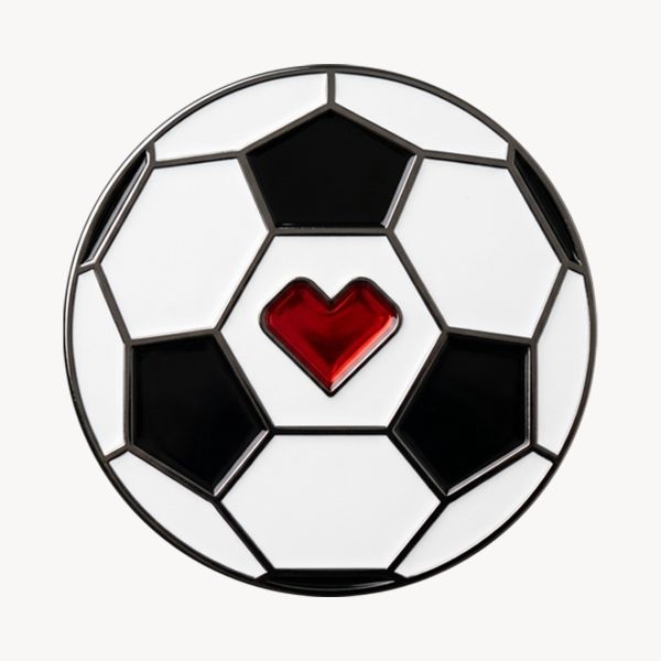 Main image of USSF Soccer Lapel Pin