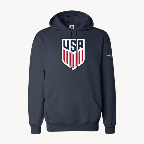 Main image of USSF Men's Badger Hoodie - Navy