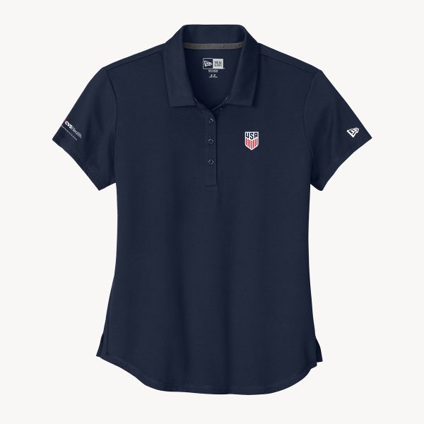 Main image of USSF New Era Women's Polo - Navy