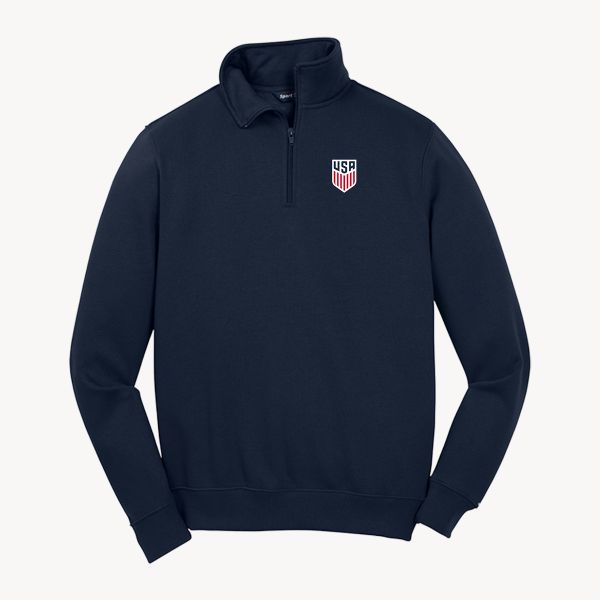 Main image of USSF Unisex Quarter Zip
