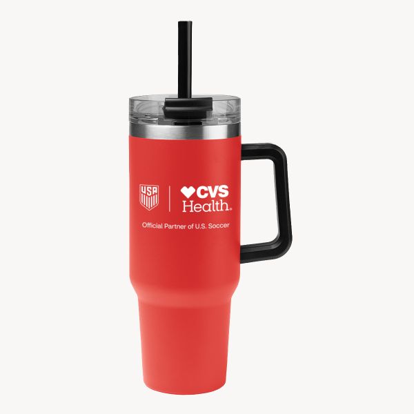 Main image of USSF 40-oz. Tumbler - Red