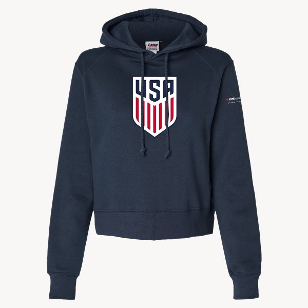 Main image of USSF Women's Badger Hoodie - Navy