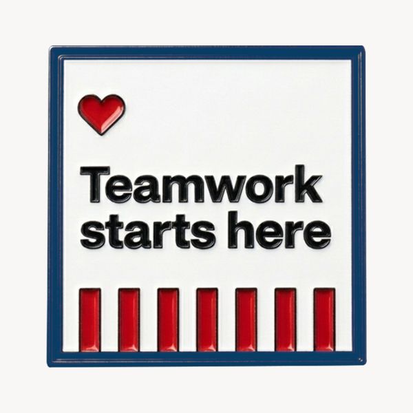 Main image of USSF Teamwork Lapel