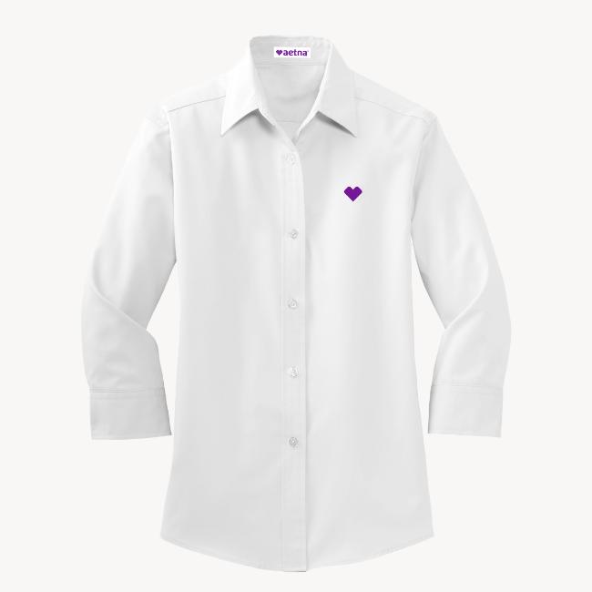 Main image of Women's 3/4 Sleeve Shirt - Aetna