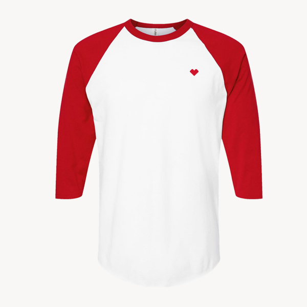 Main image of Unisex Raglan T-Shirt - CVS Health