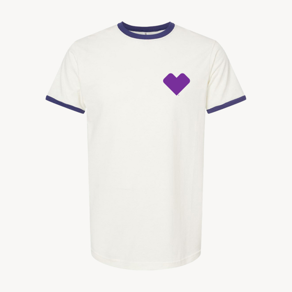 Main image of Unisex Ringer T-Shirt - Aetna