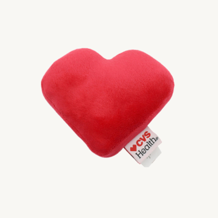 Plush Heart- CVS Health