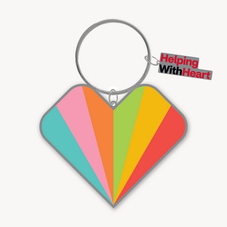 Logo Keytag- Helping With Heart