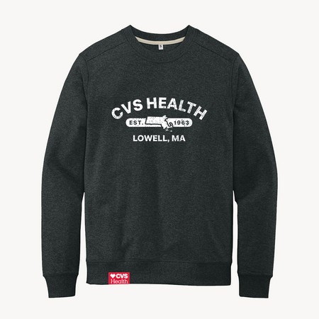 Unisex Heritage Crew- CVS Health, Grey