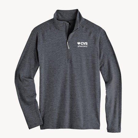 Men's Quarter Zip- CVS Pharmacy