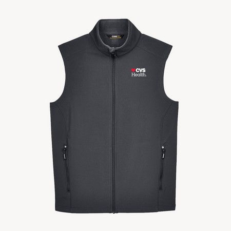 Men's Softshell Vest- CVS Health, Grey