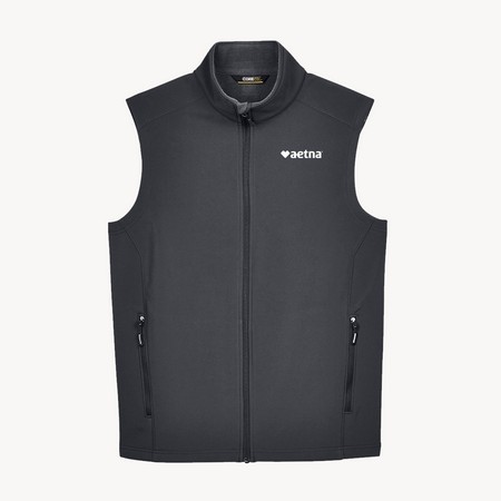 Men's Softshell Vest- Aetna, Grey