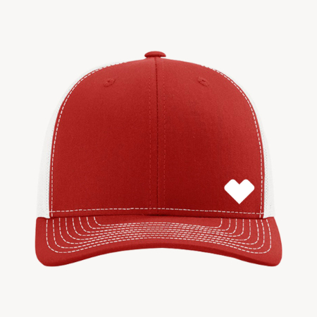 Trucker Cap- CVS Health, Red