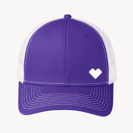 Trucker Cap- Aetna, Purple