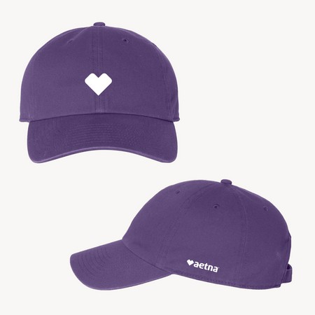 47 Brand Low Pro Cap- Aetna, Purple