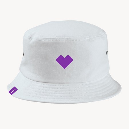 Bucket Cap- Aetna, White