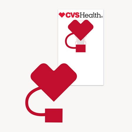 Straw Topper- CVS Health