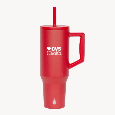 Straw Tumbler- CVS Health