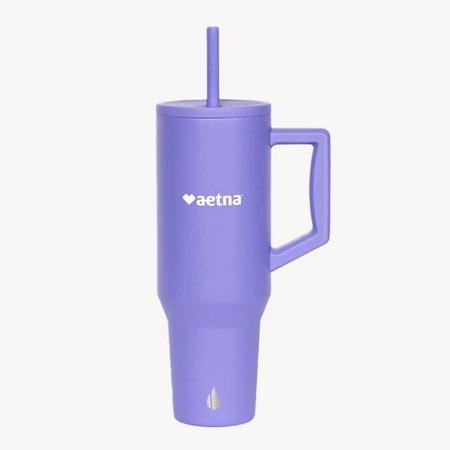 Straw Tumbler- Aetna
