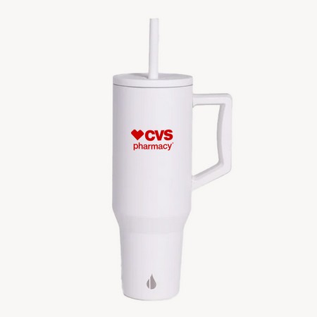 Straw Tumbler- CVS Pharmacy