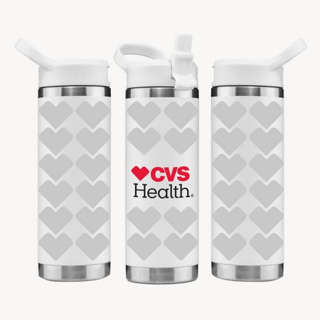 Heart Water Bottle- CVS Health