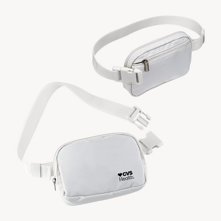Belt Bag- CVS Health, White