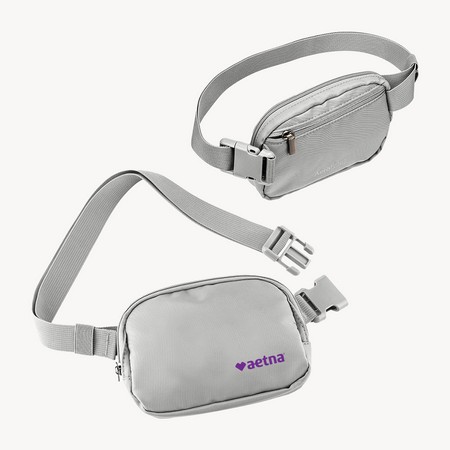 Belt Bag- Aetna, Silver