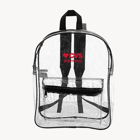 Clear Backpack- CVS Pharmacy