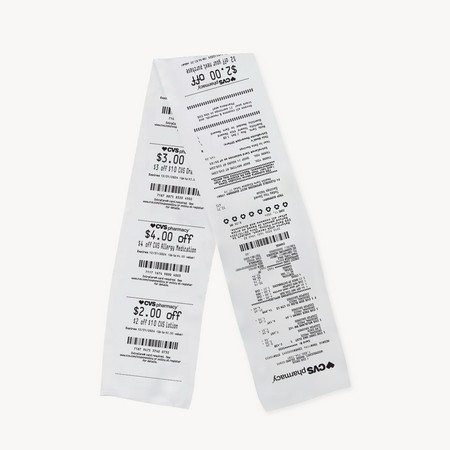 Receipt Scarf- CVS Pharmacy