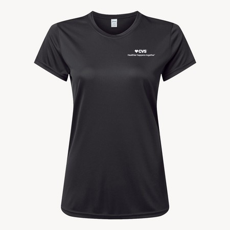 Women's Perfect Tee- CVS Healthier Happens Together
